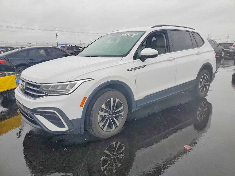 2022 Volkswagen Tiguan მანქანა იყიდება აუქციონზე, vin: 3VV1B7AX7NM173278, აუქციონის ნომერი: 76642645