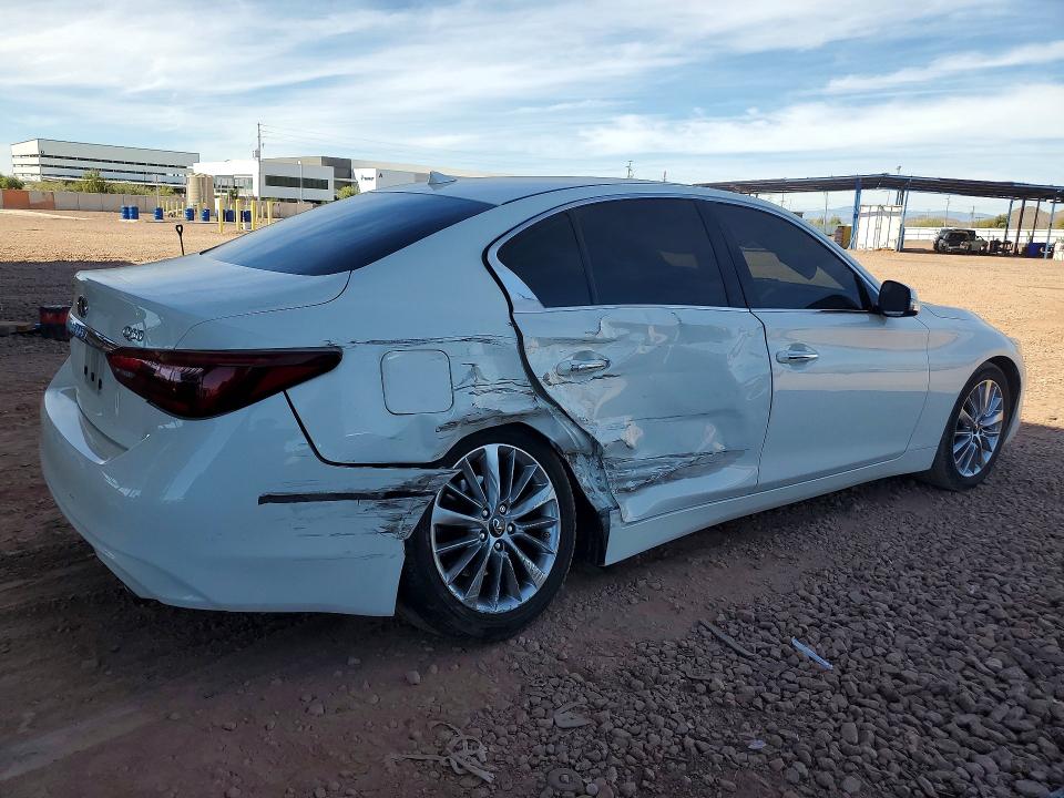 Aukcja sprzedaży 2020 Infiniti Q50, vin: JN1EV7AP3LM205064, numer aukcji: 79266645