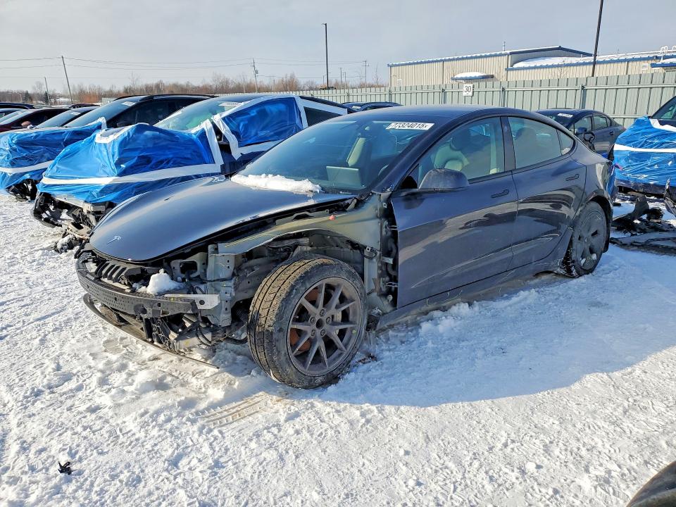 Aukcja sprzedaży 2023 Tesla Model 3, vin: 5YJ3E1EA7PF481737, numer aukcji: 77324015