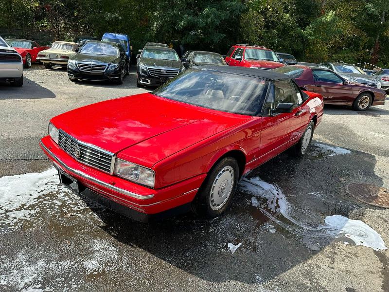 Aukcja sprzedaży 1989 Cadillac Allante, vin: 1G6VR3189KU101196, numer aukcji: 79163085