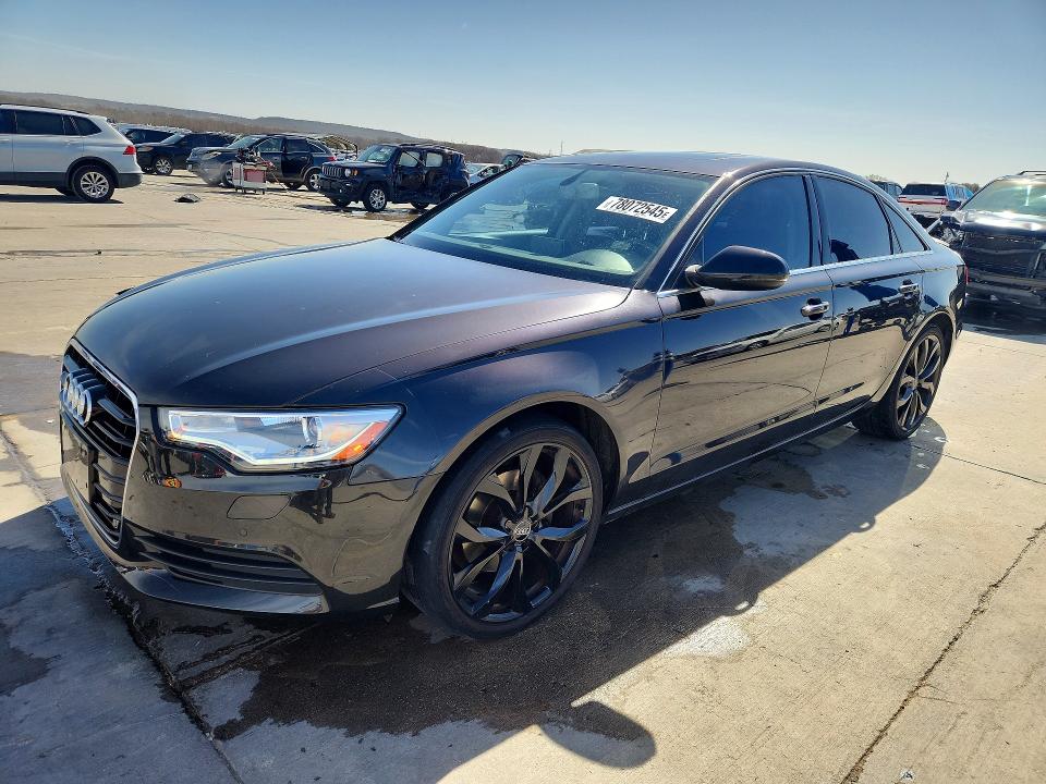 Продаж на аукціоні авто 2013 Audi A6, vin: WAUDFAFC2DN021249, номер лоту: 78072545