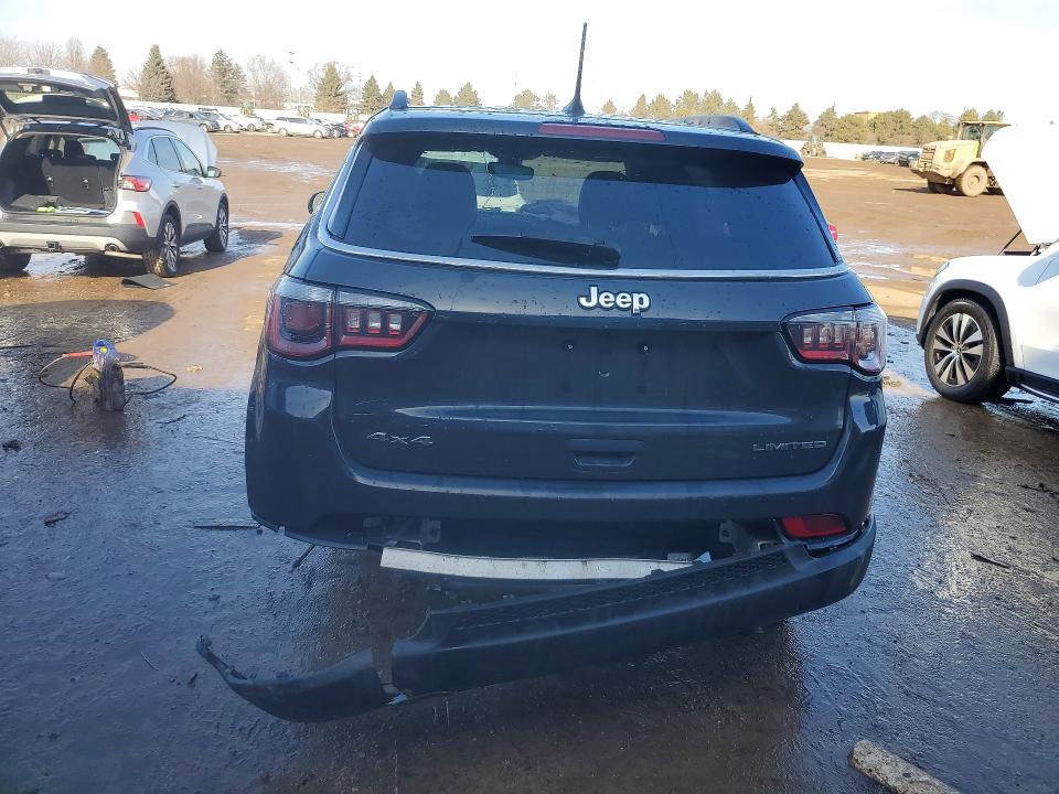 Продаж на аукціоні авто 2018 Jeep Compass, vin: 3C4NJDCBXJT419016, номер лоту: 77424685