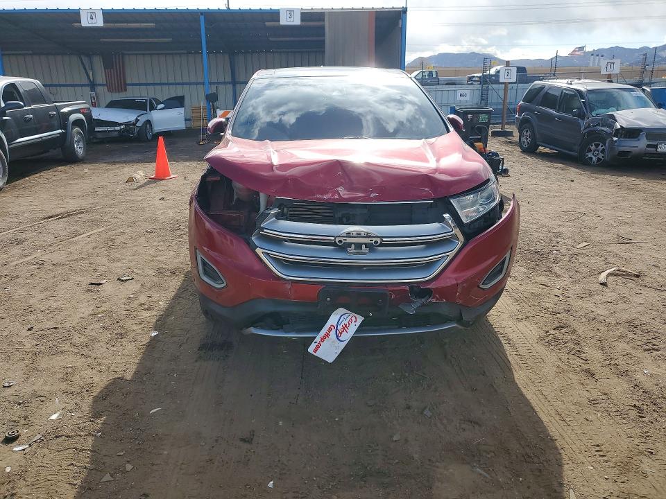 Aukcja sprzedaży 2015 Ford Edge, vin: 2FMPK4K93FBB67189, numer aukcji: 74506875