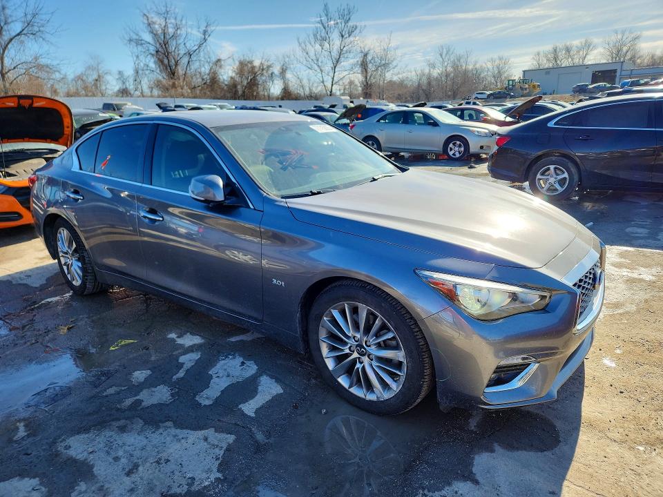 Продажа на аукционе авто 2019 Infiniti Q50, vin: JN1EV7ARXKM592874, номер лота: 77145835
