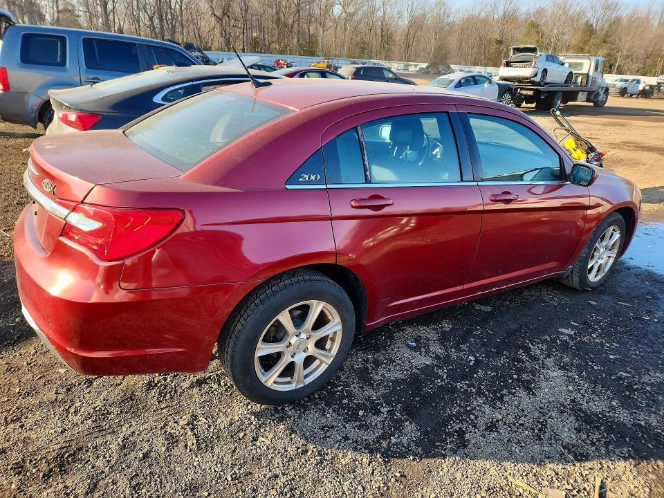 Aukcja sprzedaży 2014 Chrysler 200, vin: 1C3CCBAB4EN209496, numer aukcji: 76973565