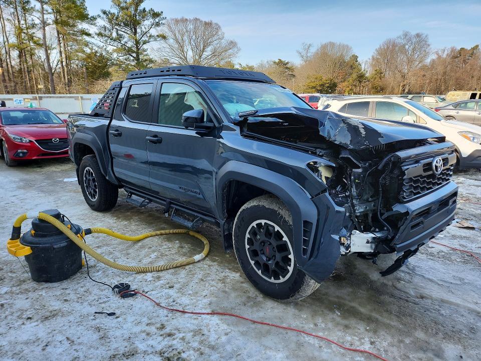 2025 Toyota Tacoma მანქანა იყიდება აუქციონზე, vin: 3TYLC5LN5ST048557, აუქციონის ნომერი: 75938675