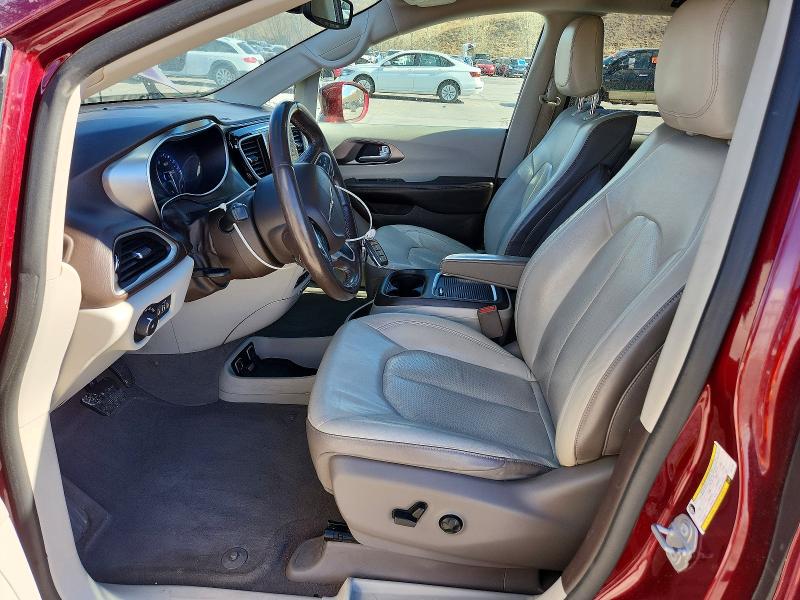 2018 Chrysler Pacifica მანქანა იყიდება აუქციონზე, vin: 2C4RC1EG8JR111591, აუქციონის ნომერი: 79233935