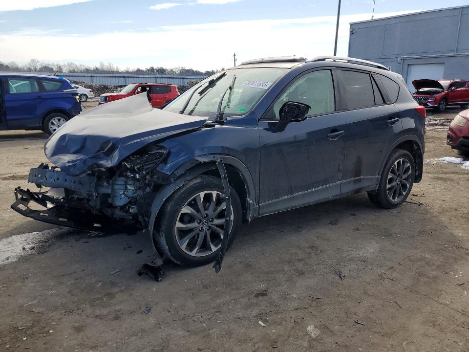 Aukcja sprzedaży 2016 Mazda Cx-5, vin: JM3KE4DYXG0705794, numer aukcji: 76987585