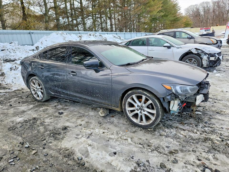 2017 Mazda 6 მანქანა იყიდება აუქციონზე, vin: JM1GL1V51H1134568, აუქციონის ნომერი: 78844135