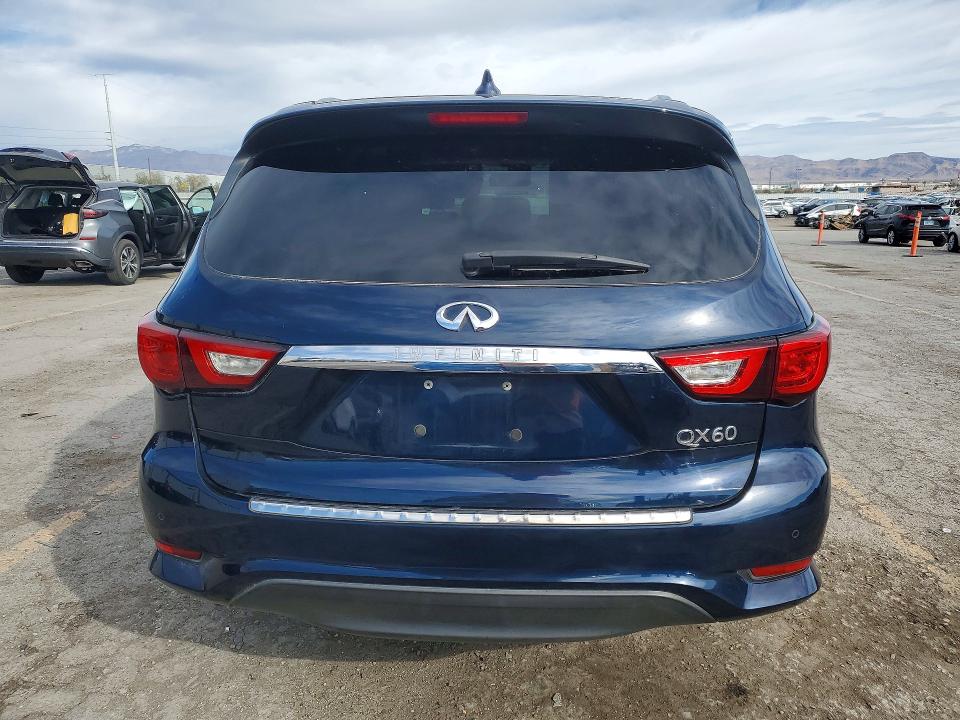 Продажа на аукционе авто 2017 Infiniti Qx60, vin: 5N1DL0MN1HC508014, номер лота: 77807505