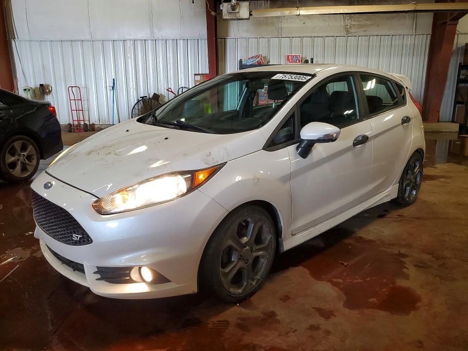 Продажа на аукционе авто 2016 Ford Fiesta, vin: 3FADP4GX8GM126739, номер лота: 75753005