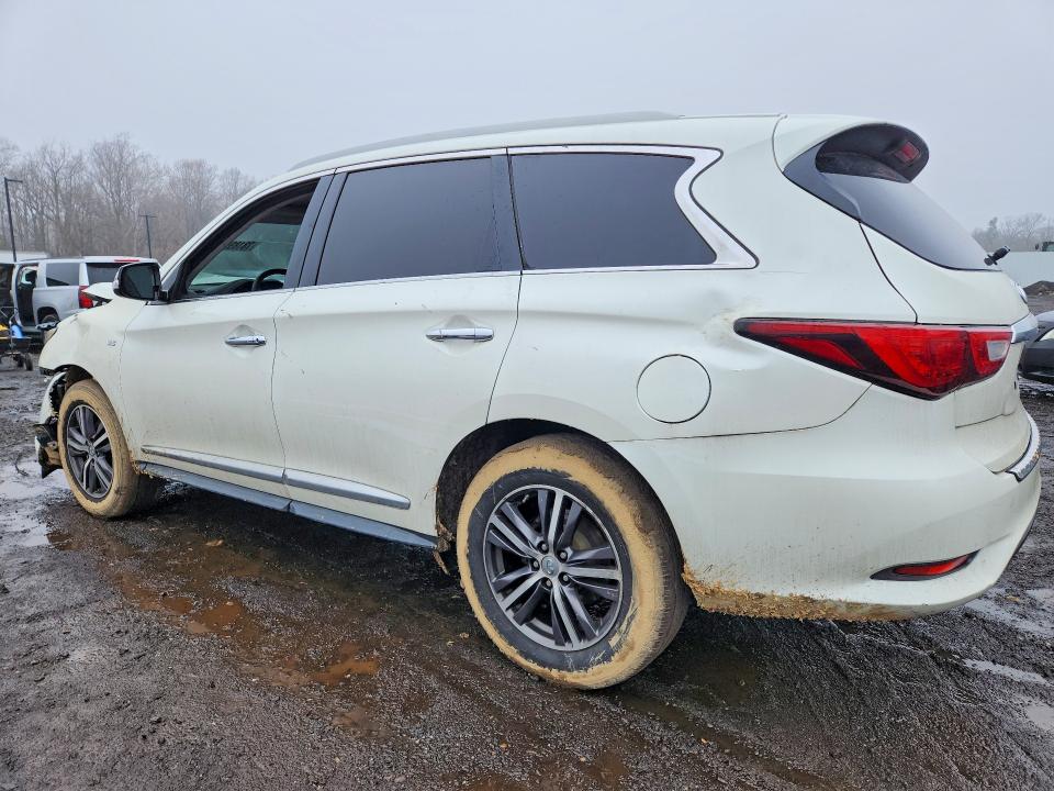 78189585 :رقم المزاد ، 5N1AL0MM8GC501487 vin ، 2016 Infiniti Qx60 مزاد بيع