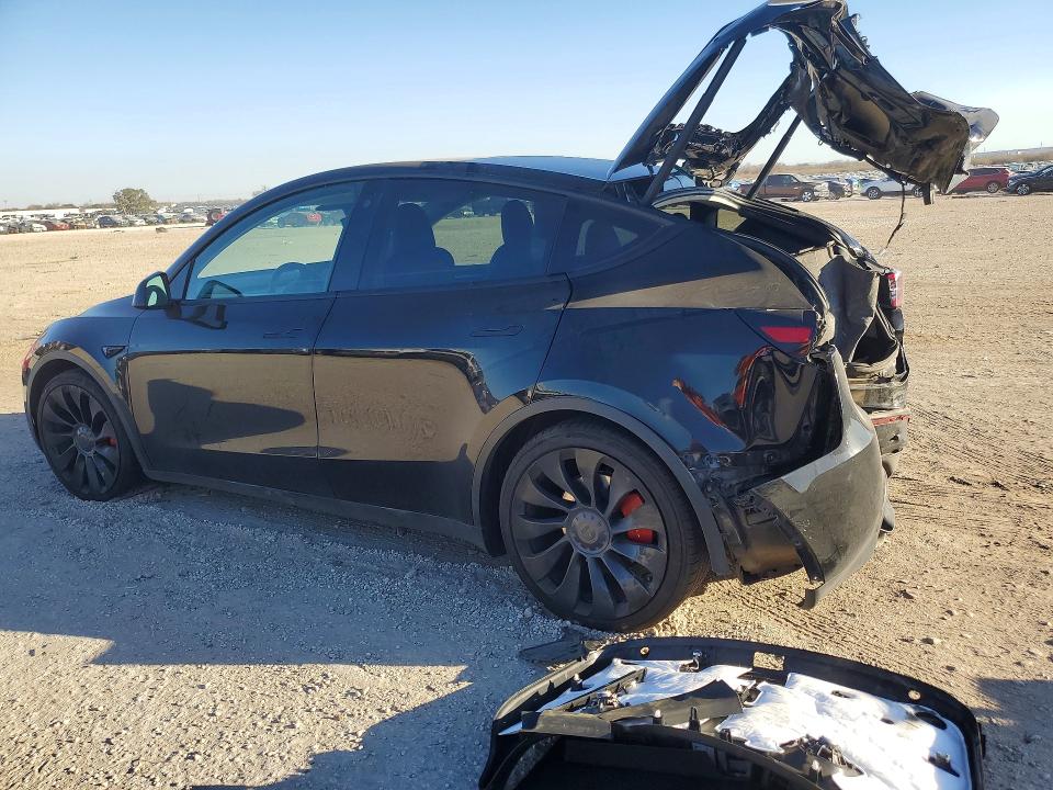 2022 Tesla Model Y მანქანა იყიდება აუქციონზე, vin: 7SAYGDEF0NF573950, აუქციონის ნომერი: 76544315