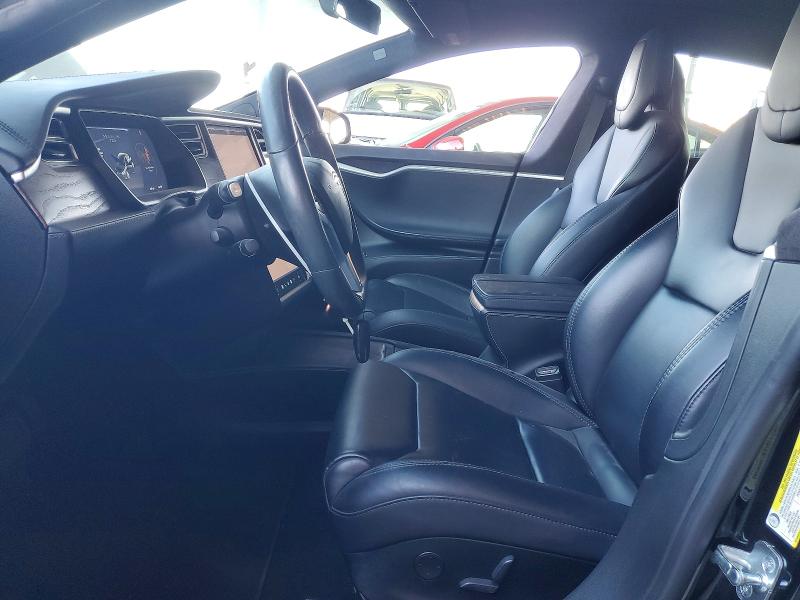 75194595 :رقم المزاد ، 5YJSA1E22JF248419 vin ، 2018 Tesla Model S مزاد بيع