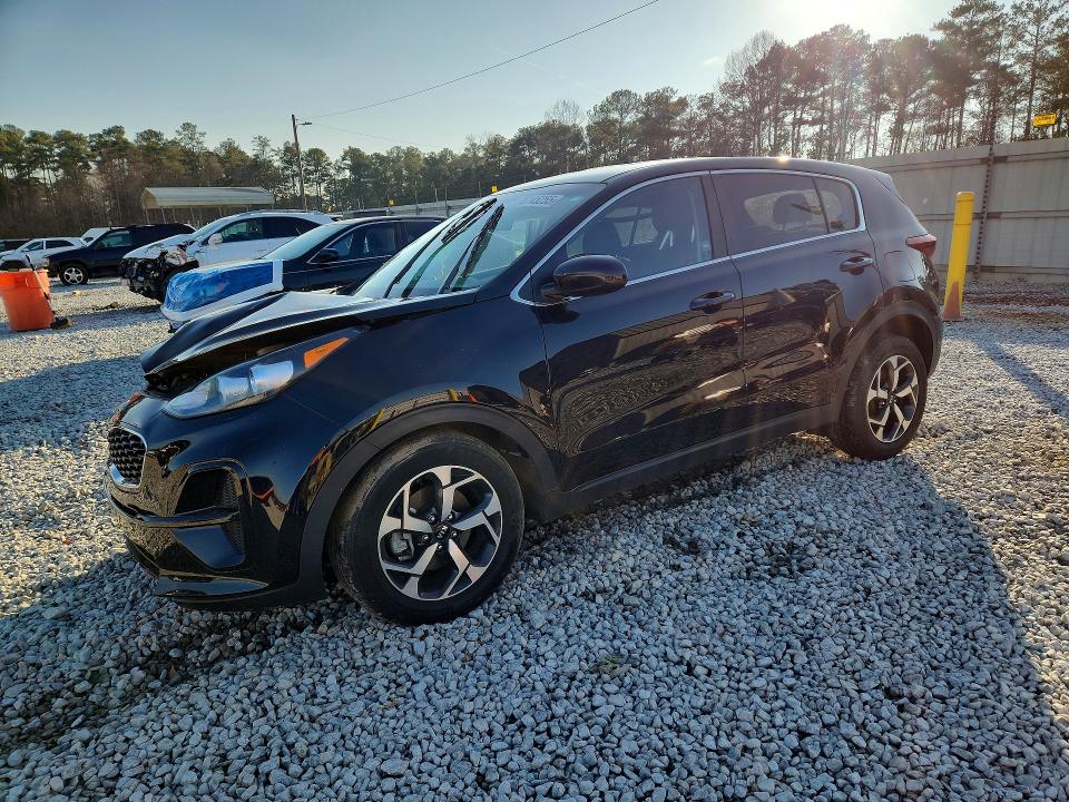2022 Kia Sportage მანქანა იყიდება აუქციონზე, vin: KNDPM3AC1N7995397, აუქციონის ნომერი: 76145255