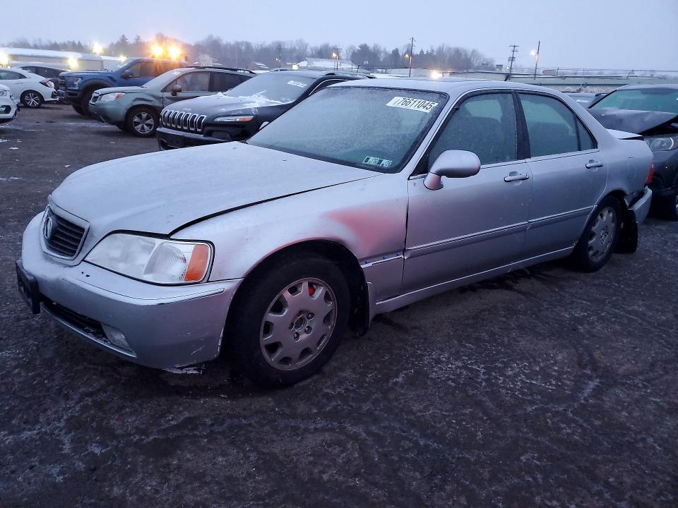 Продажа на аукционе авто 2004 Acura 3.5rl, vin: JH4KA96634C007579, номер лота: 76611045