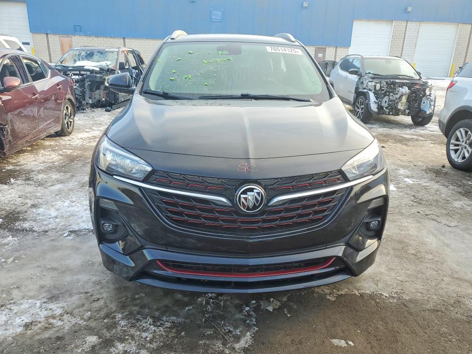 2021 Buick Encore Gx მანქანა იყიდება აუქციონზე, vin: KL4MMDSL6MB135167, აუქციონის ნომერი: 76514125