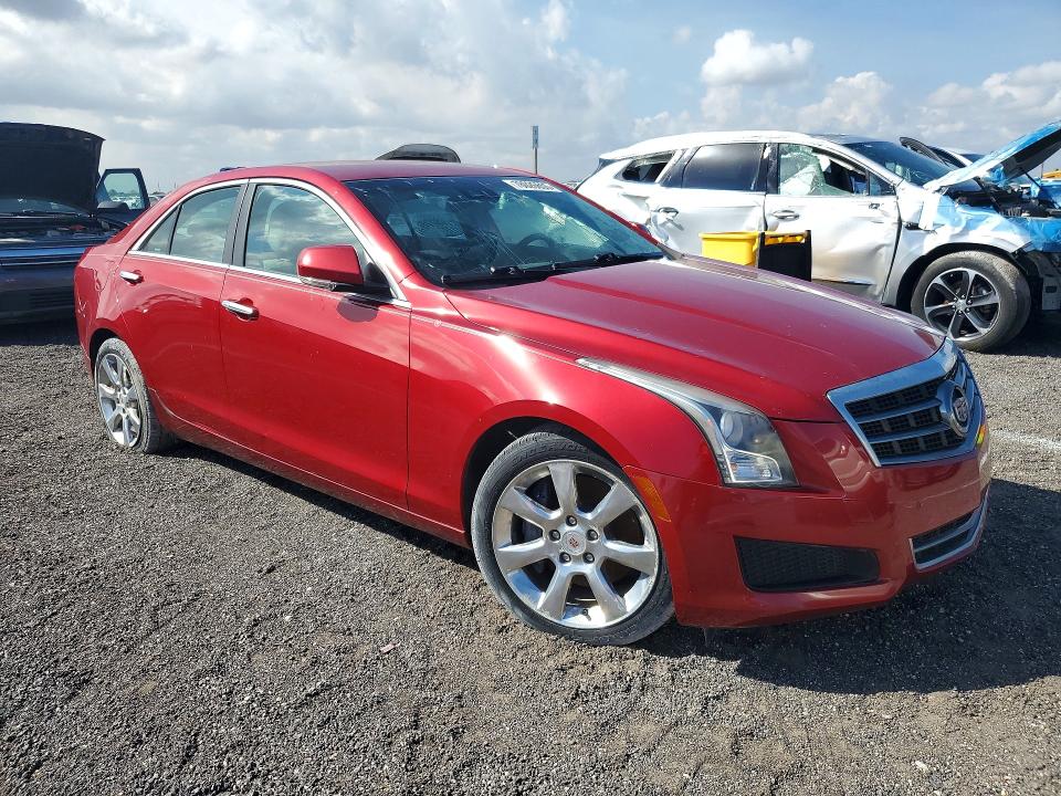 Auction sale of the 2013 Cadillac Ats Luxury, vin: 1G6AB5S37D0153633, lot number: 78026655