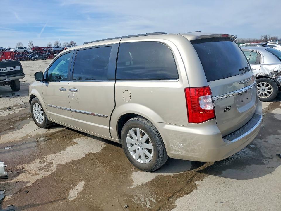 Продажа на аукционе авто 2016 Chrysler Town & Country, vin: 2C4RC1BGXGR129670, номер лота: 77502865