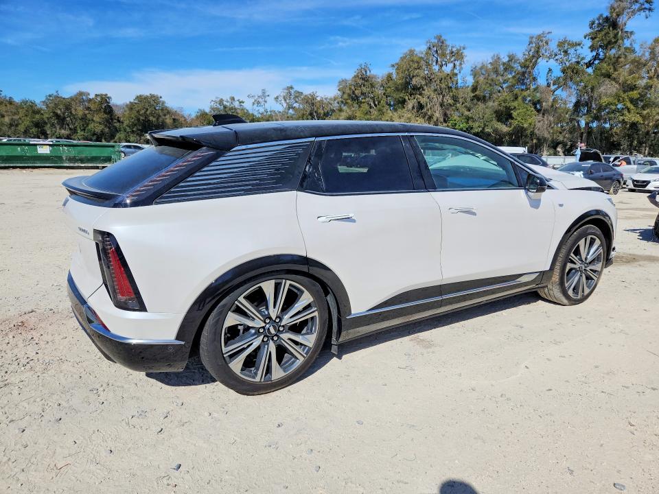 Продаж на аукціоні авто 2025 Cadillac Optiq, vin: 3GYK3DMR1SS210421, номер лоту: 78747195