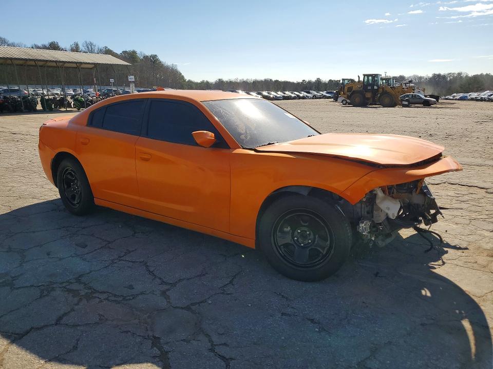 Aukcja sprzedaży 2018 Dodge Charger, vin: 2C3CDXCT9JH122308, numer aukcji: 93886045