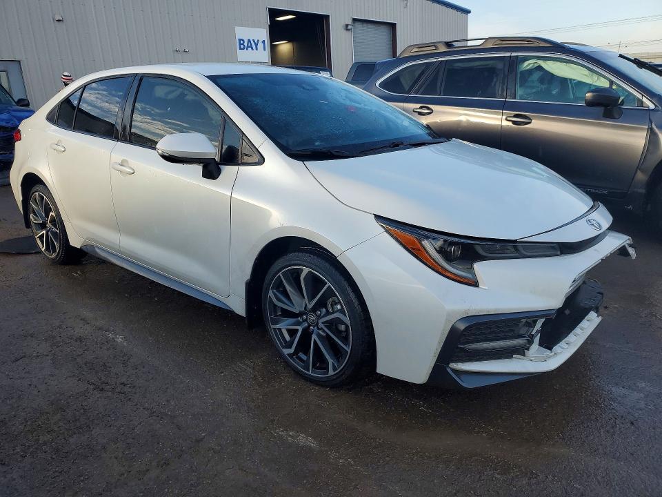 2022 Toyota Corolla მანქანა იყიდება აუქციონზე, vin: JTDS4MCE2NJ083587, აუქციონის ნომერი: 76653965