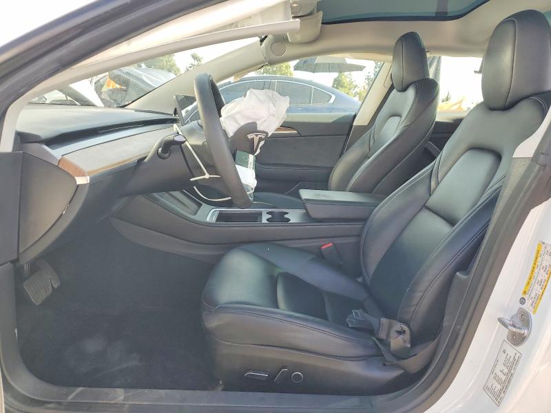 78190115 :رقم المزاد ، 5YJ3E1EA0PF574468 vin ، 2023 Tesla Model 3 مزاد بيع
