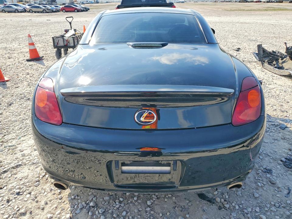 Продаж на аукціоні авто 2004 Lexus Sc 430, vin: JTHFN48Y140058412, номер лоту: 77357765