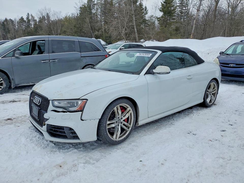Продаж на аукціоні авто 2015 Audi Rs5, vin: WUAC6BFH7F7900319, номер лоту: 78252055