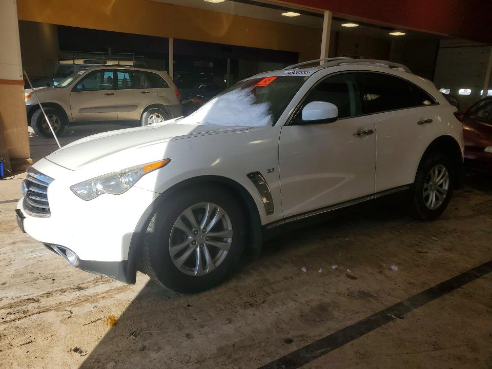 74855535 :رقم المزاد ، JN8CS1MW1GM750719 vin ، 2016 Infiniti Qx70 مزاد بيع