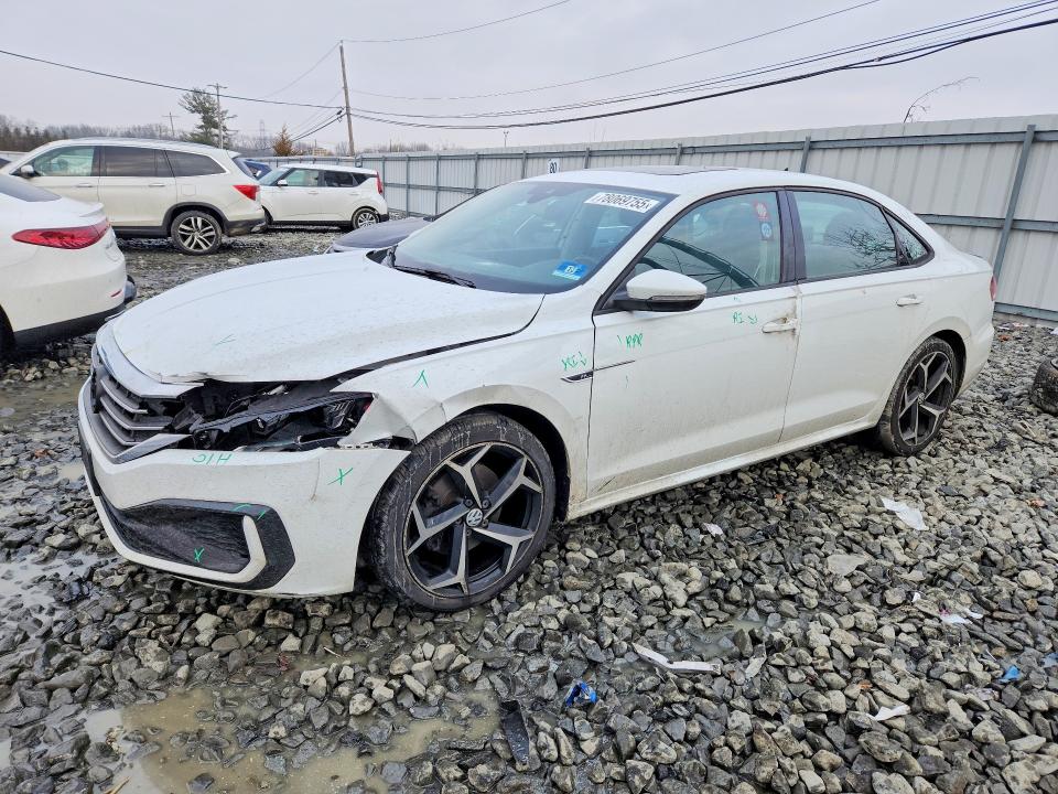 Auction sale of the 2020 Volkswagen Passat, vin: 1VWMA7A3XLC027271, lot number: 78069755