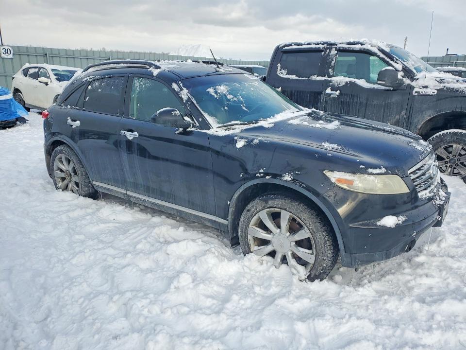 76615775 :رقم المزاد ، JNRAS08W98X204130 vin ، 2008 Infiniti Fx35 مزاد بيع