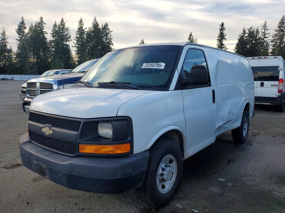 2013 Chevrolet Express G2500 მანქანა იყიდება აუქციონზე, vin: 1GCWGFCA2D1149278, აუქციონის ნომერი: 72250795