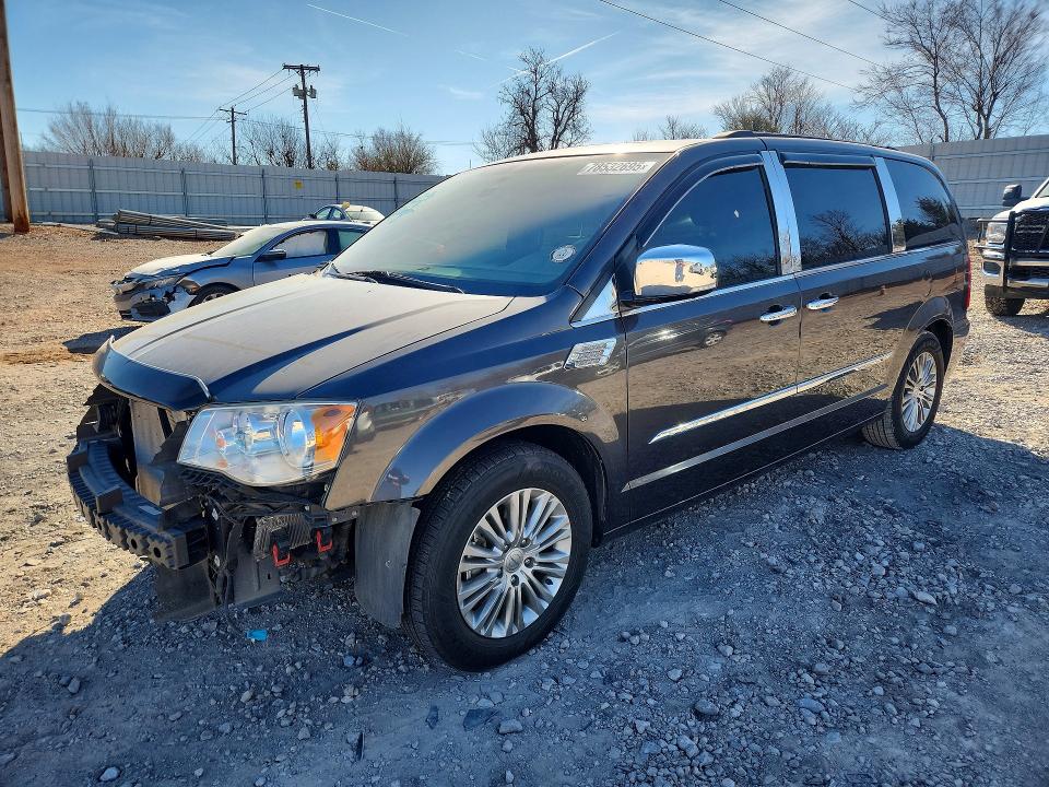 Продаж на аукціоні авто 2015 Chrysler Town & Country, vin: 2C4RC1CG6FR578521, номер лоту: 78532695