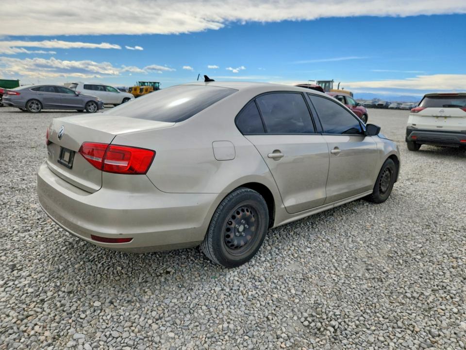 Продаж на аукціоні авто 2015 Volk Jetta Base S, vin: 3VW2K7AJ9FM280801, номер лоту: 78819675
