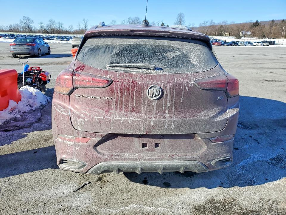 Продажа на аукционе авто 2023 Buick Encore Gx, vin: KL4MMDSL9PB165042, номер лота: 76578725
