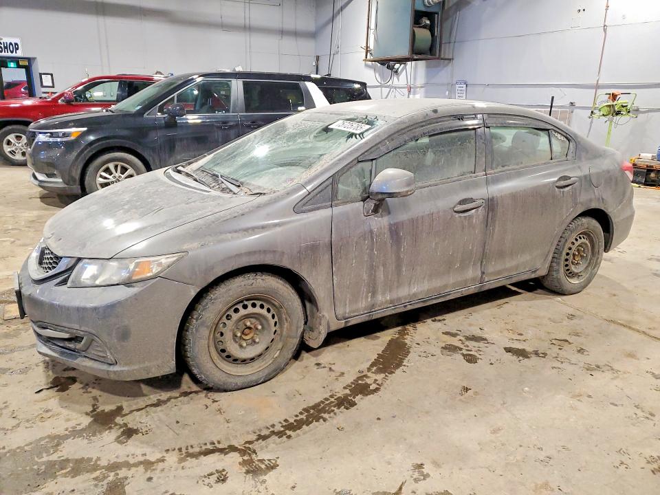 Продажа на аукционе авто 2013 Honda Civic, vin: 2HGFB2F46DH024980, номер лота: 75725785