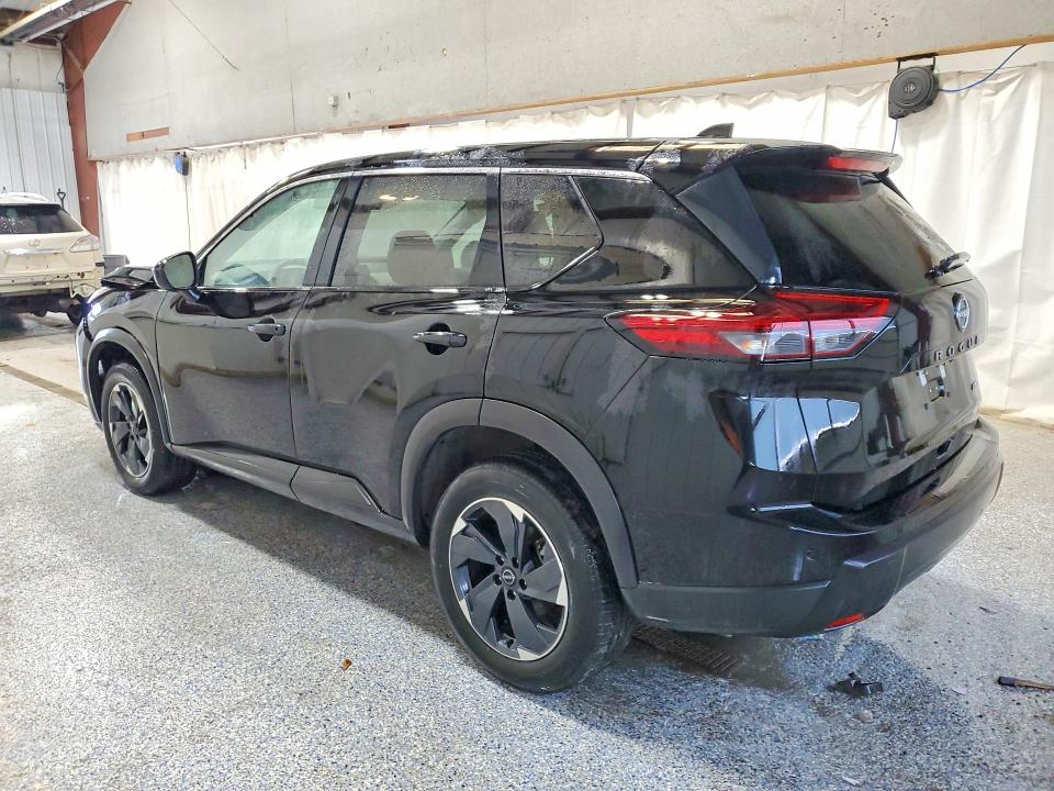 76721345 :رقم المزاد ، 5N1BT3BB1SC788820 vin ، 2025 Nissan Rogue مزاد بيع