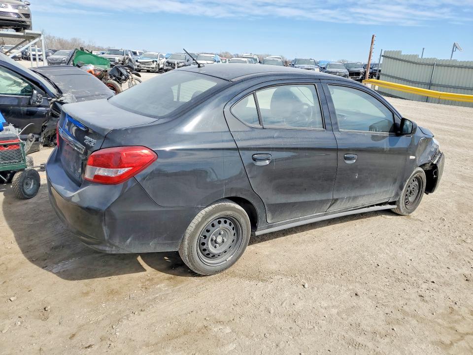 Продаж на аукціоні авто 2019 Mitsubishi Mirage, vin: ML32F3FJ2KHF13012, номер лоту: 78338385