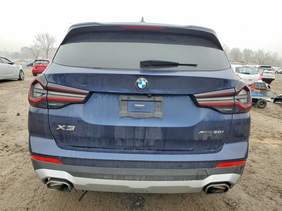 Продажа на аукционе авто 2022 Bmw X3, vin: 5UX53DP01N9M75975, номер лота: 77463235
