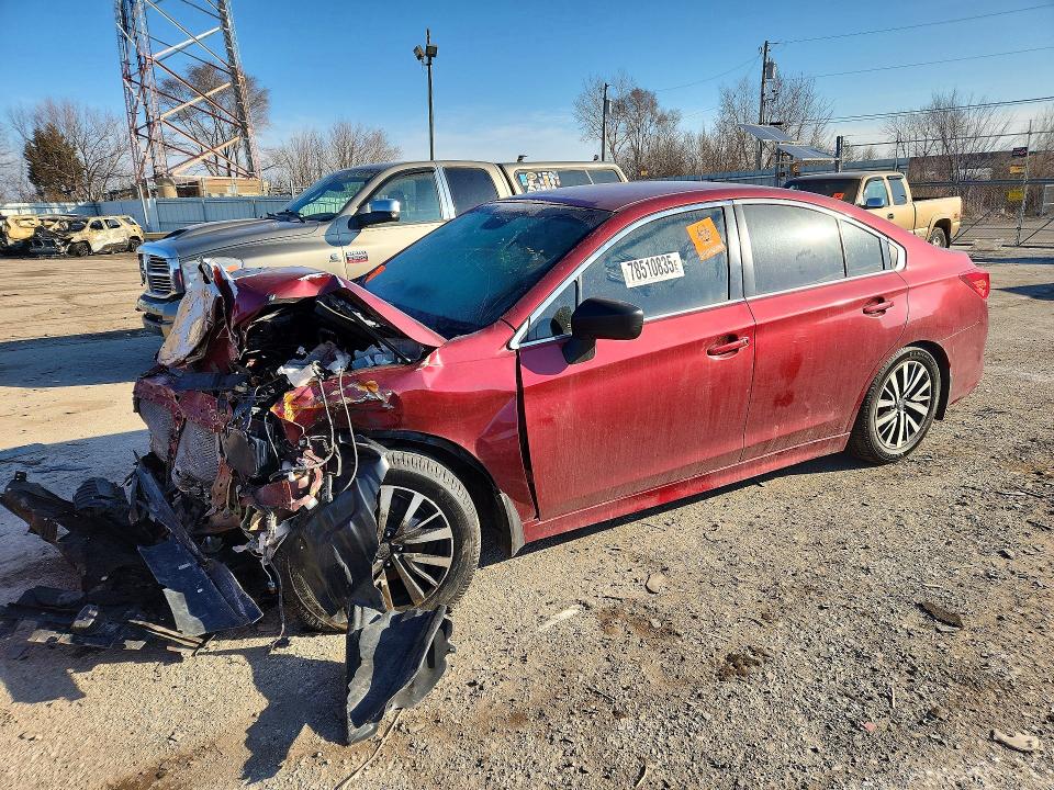 2019 Subaru Legacy მანქანა იყიდება აუქციონზე, vin: 4S3BNAB6XK3006519, აუქციონის ნომერი: 78510835