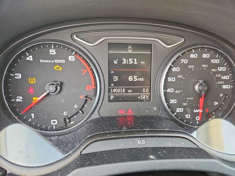 2015 Audi A3 მანქანა იყიდება აუქციონზე, vin: WAUBFGFF5F1005206, აუქციონის ნომერი: 78839635