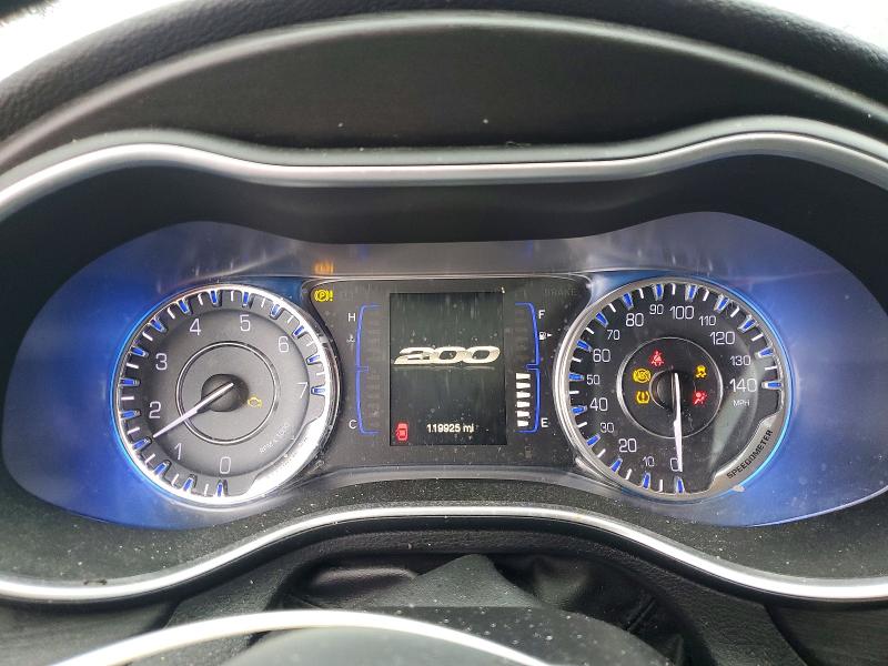 2016 Chrysler 200 მანქანა იყიდება აუქციონზე, vin: 1C3CCCAB7GN133801, აუქციონის ნომერი: 79447455