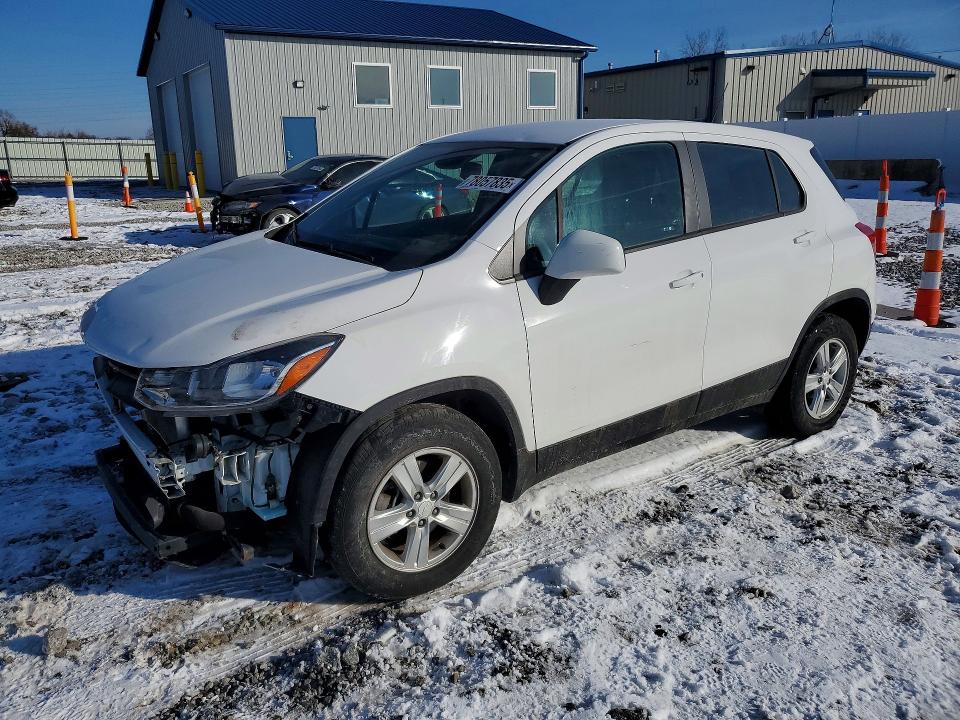 2019 Chevrolet Trax მანქანა იყიდება აუქციონზე, vin: 3GNCJKSB5KL200874, აუქციონის ნომერი: 78057835