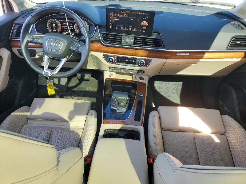 77232905 :رقم المزاد ، WA1EAAFY8P2118988 vin ، 2023 Audi Q5 مزاد بيع