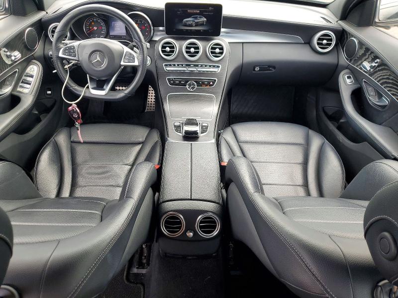 2016 Mercedes-benz C მანქანა იყიდება აუქციონზე, vin: 55SWF4JB3GU156396, აუქციონის ნომერი: 76827655