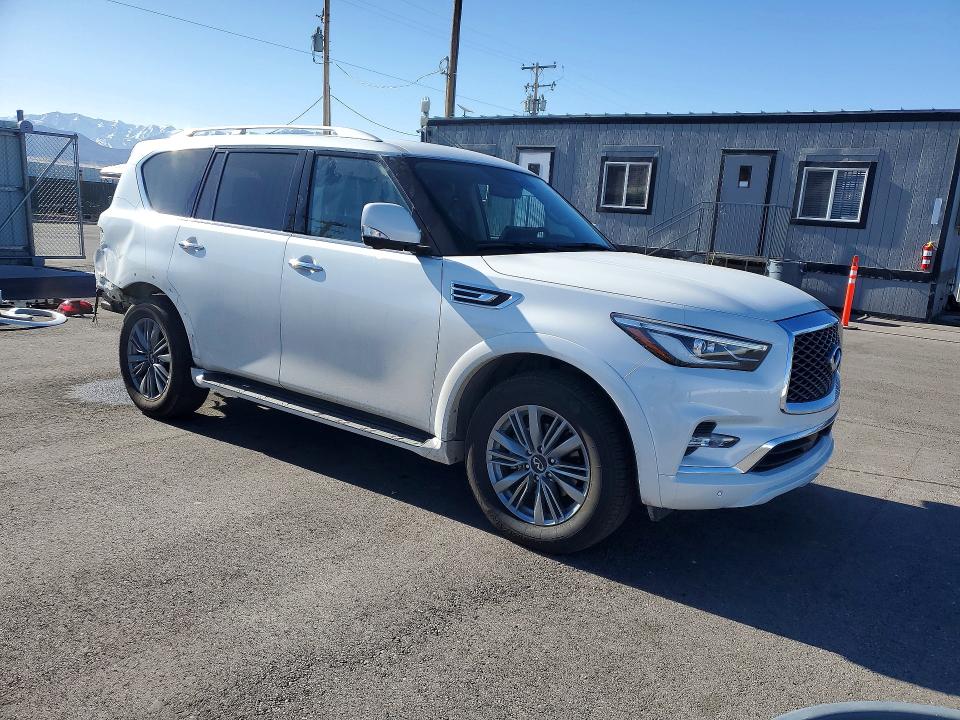 2023 Infiniti Qx80 მანქანა იყიდება აუქციონზე, vin: JN8AZ2AC6P9490114, აუქციონის ნომერი: 75800125