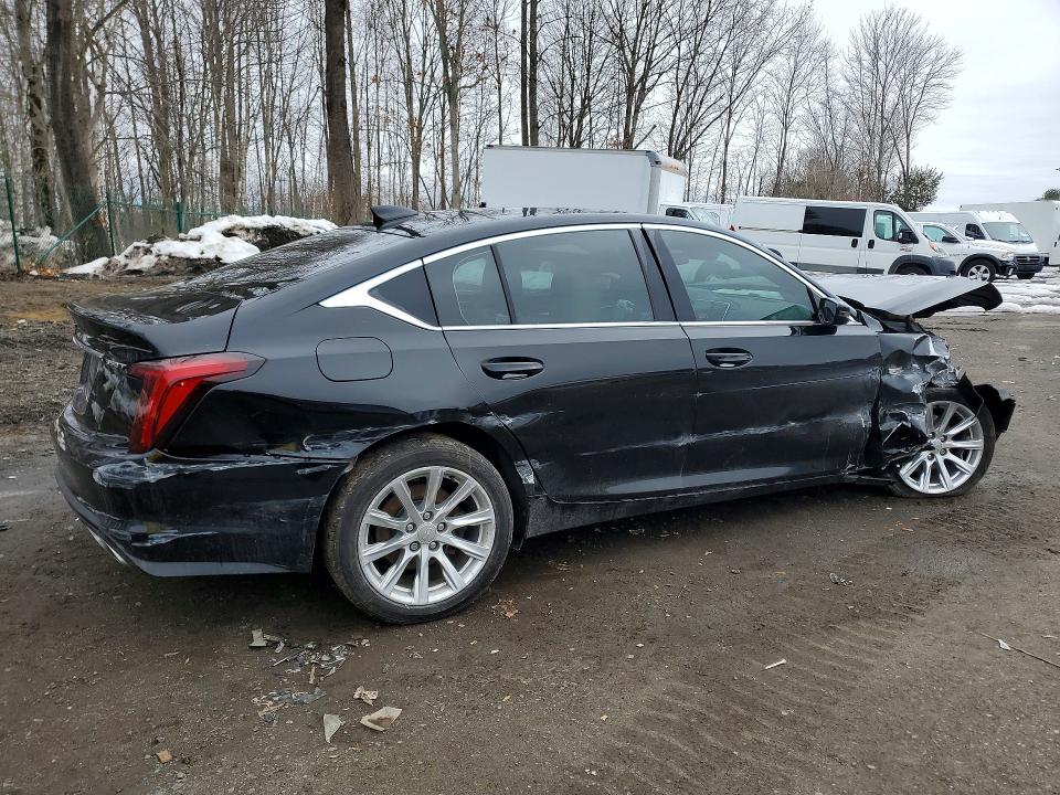Auction sale of the 2020 Cadillac Ct5, vin: 1G6DS5RK6L0152255, lot number: 78036845