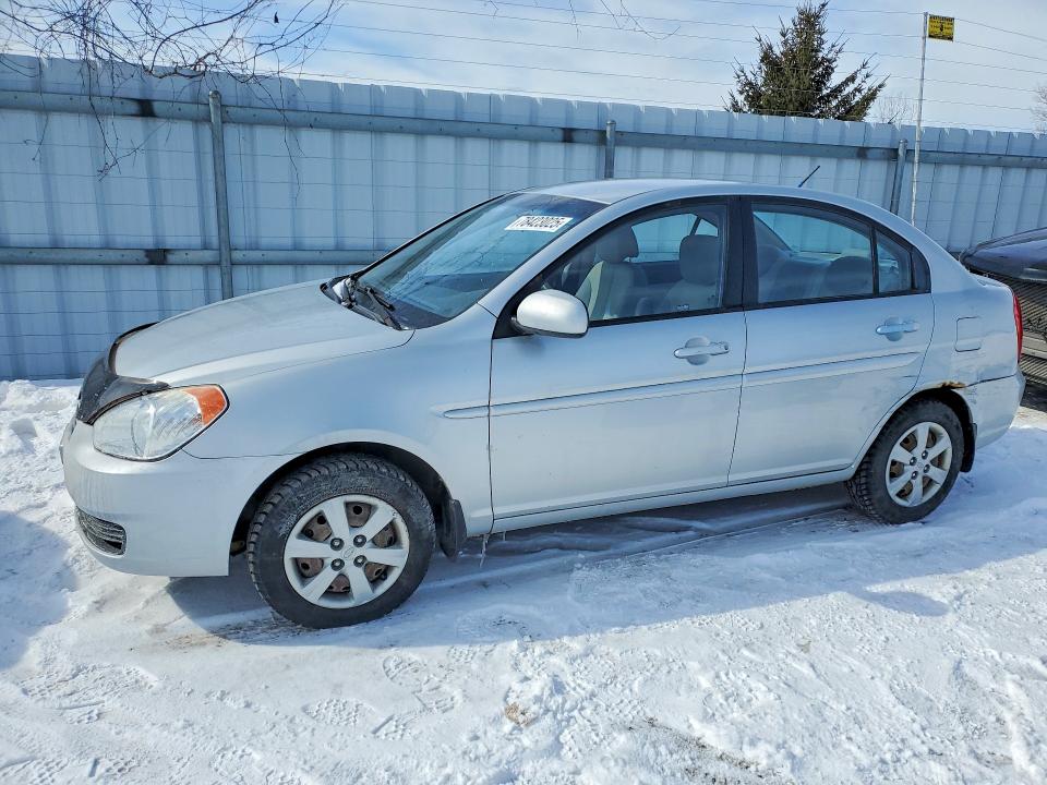 Aukcja sprzedaży 2010 Hyundai Accent, vin: KMHCN4BC1AU535180, numer aukcji: 48692376
