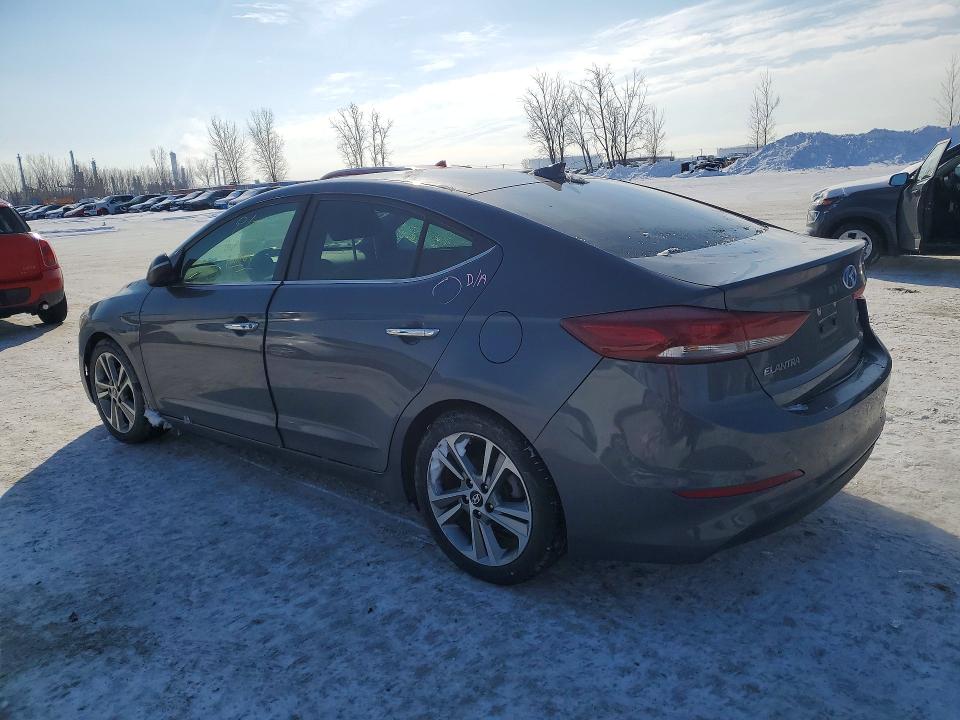 Aukcja sprzedaży 2017 Hyundai Elantra, vin: KMHD84LF9HU174408, numer aukcji: 96343735